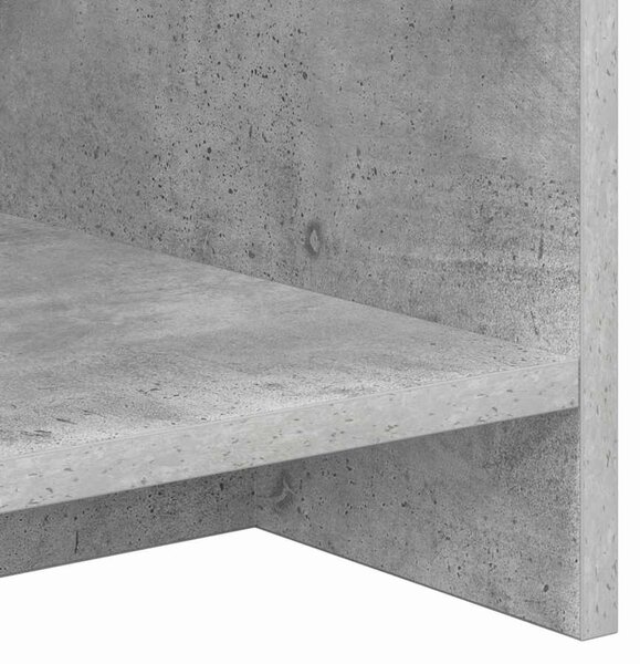 TV állvány Beton Szürke 102 x 35 x 45 cm Faanyag