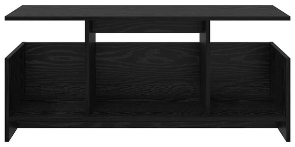 TV állvány Fekete tölgy 102 x 35 x 45 cm Faanyag