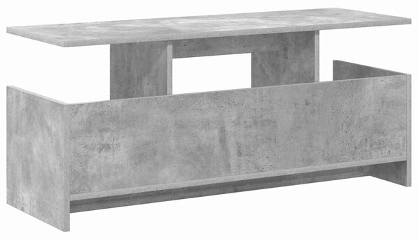 TV állvány Beton Szürke 102 x 35 x 45 cm Faanyag