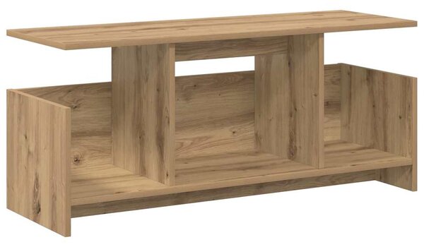 TV állvány Artisan tölgy 102 x 35 x 45 cm Faanyag