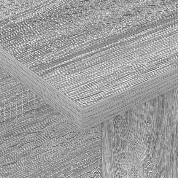 TV állvány Szürke Sonoma 102 x 35 x 45 cm Faanyag
