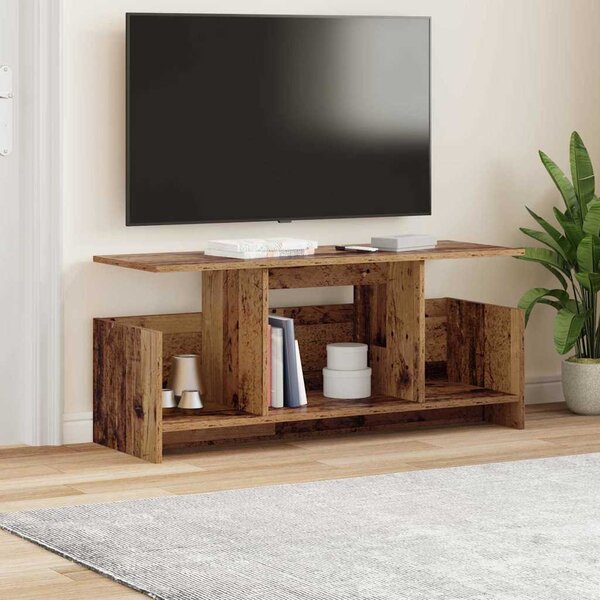 TV állvány Öreg fa 102 x 35 x 45 cm Faanyag