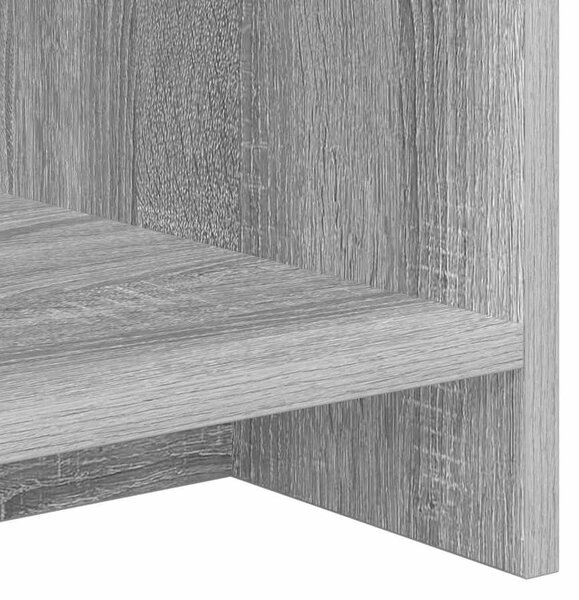 TV állvány Szürke Sonoma 102 x 35 x 45 cm Faanyag