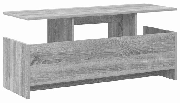 TV állvány Szürke Sonoma 102 x 35 x 45 cm Faanyag