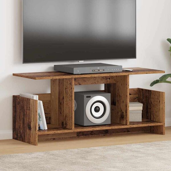 TV állvány Öreg fa 102 x 35 x 45 cm Faanyag