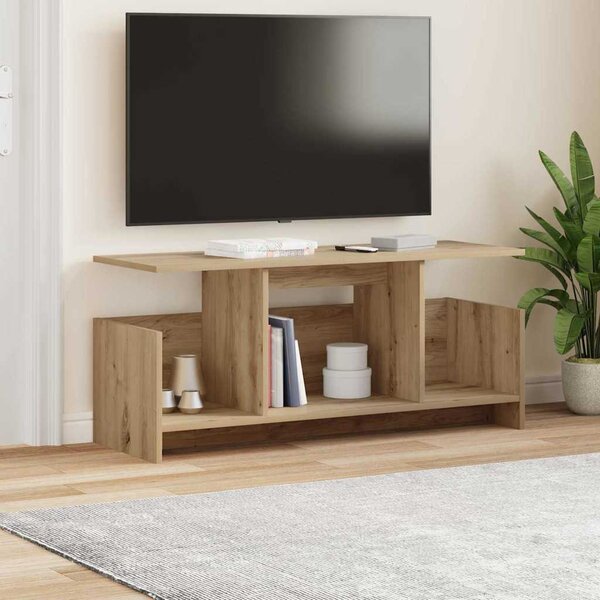 TV állvány Artisan tölgy 102 x 35 x 45 cm Faanyag