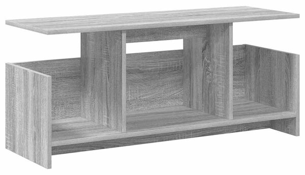 TV állvány Szürke Sonoma 102 x 35 x 45 cm Faanyag