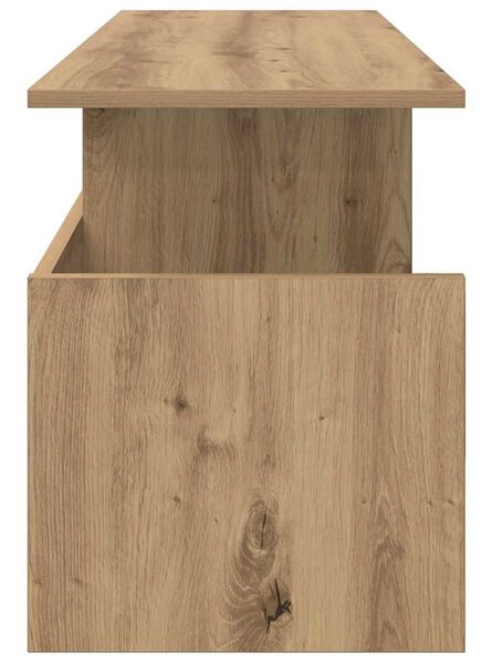 TV állvány Artisan tölgy 102 x 35 x 45 cm Faanyag