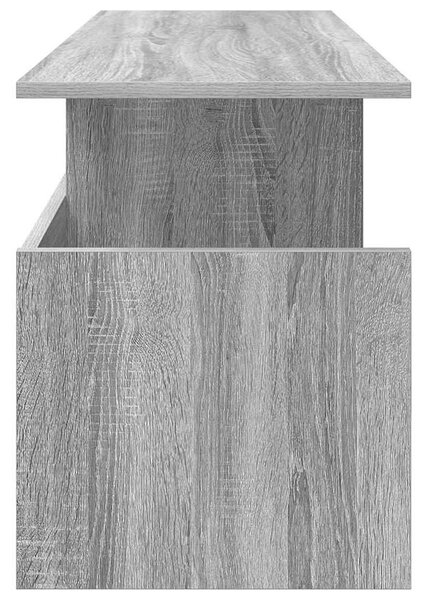 TV állvány Szürke Sonoma 102 x 35 x 45 cm Faanyag