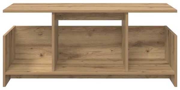 TV állvány Artisan tölgy 102 x 35 x 45 cm Faanyag
