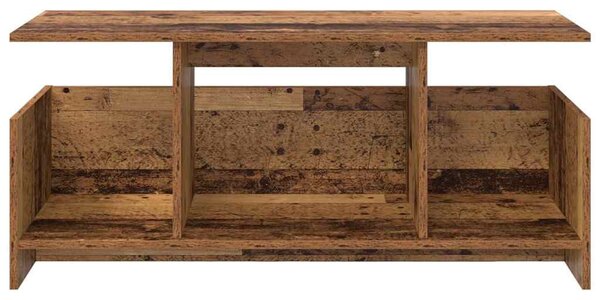 TV állvány Öreg fa 102 x 35 x 45 cm Faanyag