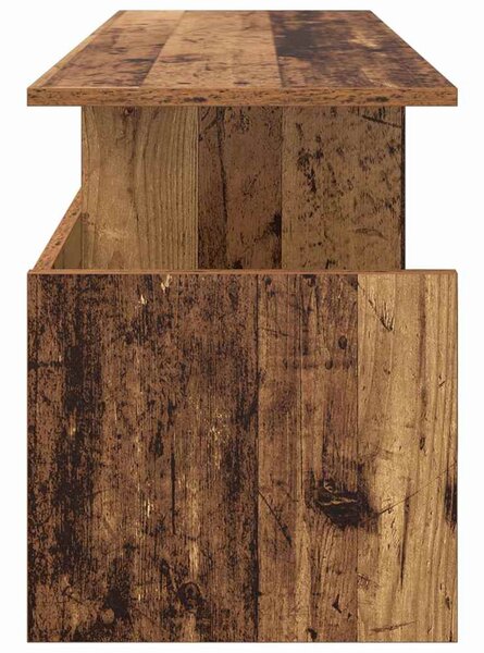TV állvány Öreg fa 102 x 35 x 45 cm Faanyag
