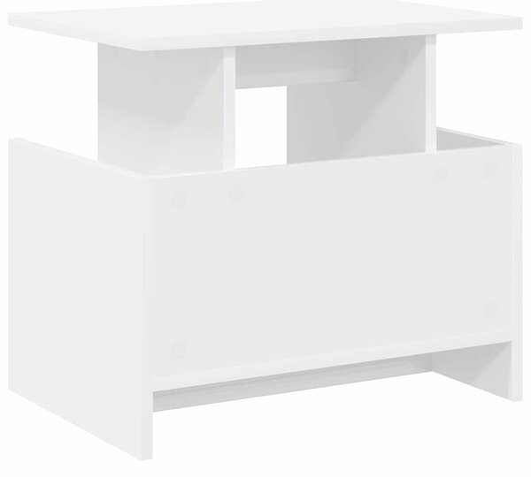 TV állvány Fehér 50 x 35 x 45 cm Faanyag
