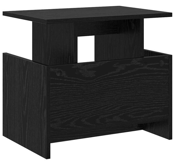 TV állvány Fekete tölgy 50 x 35 x 45 cm Faanyag