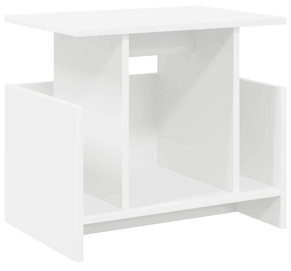 TV állvány Fehér 50 x 35 x 45 cm Faanyag