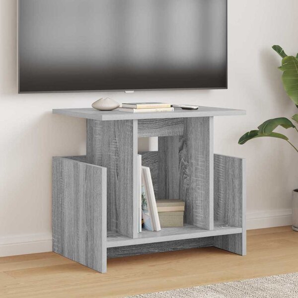 TV állvány Szürke Sonoma 50 x 35 x 45 cm Faanyag