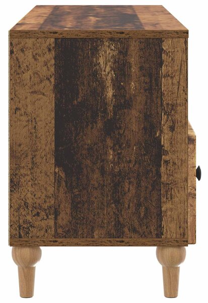 VidaXL TV szekrény Öreg fa 102 x 34,5 x 50 cm Mérnöki fa