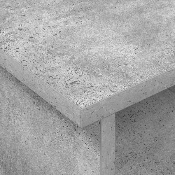 TV állvány Beton Szürke 100 x 35 x 35 cm Faanyag