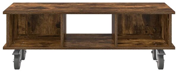 TV állvány Füstölt tölgy 100 x 35 x 35 cm Faanyag