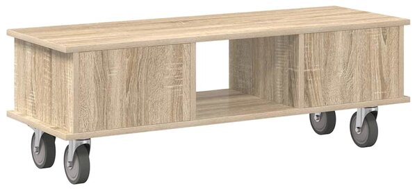 TV állvány Sonoma tölgy 100 x 35 x 35 cm Faanyag