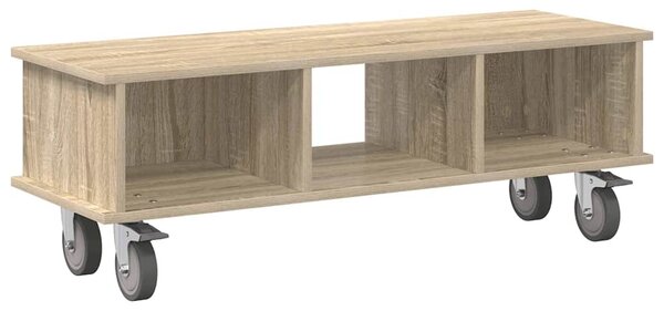 TV állvány Sonoma tölgy 100 x 35 x 35 cm Faanyag