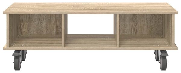TV állvány Sonoma tölgy 100 x 35 x 35 cm Faanyag