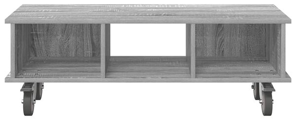 TV állvány Szürke Sonoma 100 x 35 x 35 cm Faanyag
