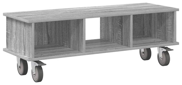TV állvány Szürke Sonoma 100 x 35 x 35 cm Faanyag