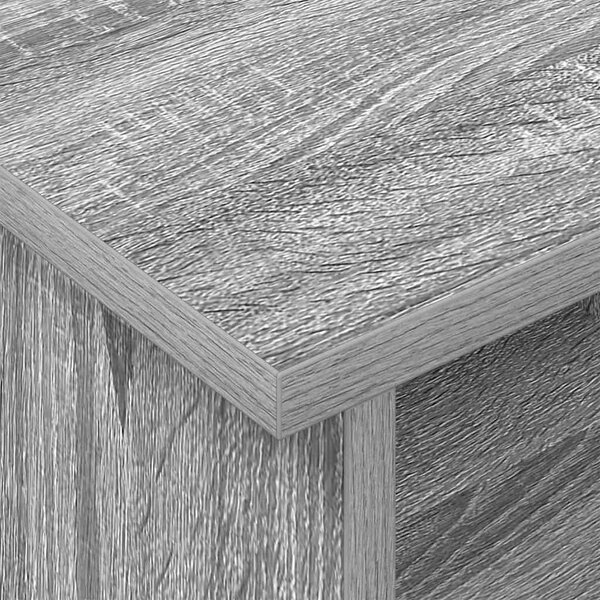 TV állvány Szürke Sonoma 100 x 35 x 35 cm Faanyag
