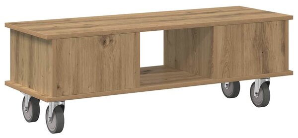 TV állvány Artisan tölgy 100 x 35 x 35 cm Faanyag