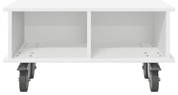 TV állvány Fehér 68,5 x 35 x 35 cm Faanyag