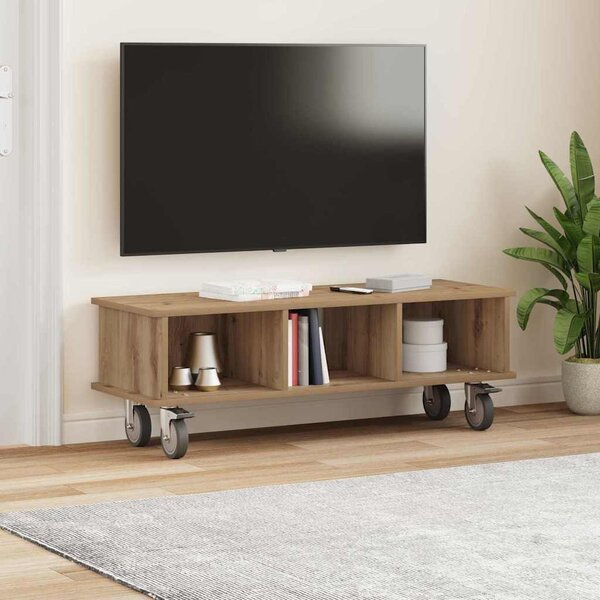 TV állvány Artisan tölgy 100 x 35 x 35 cm Faanyag