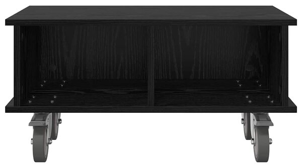 TV állvány Fekete tölgy 68,5 x 35 x 35 cm Faanyag