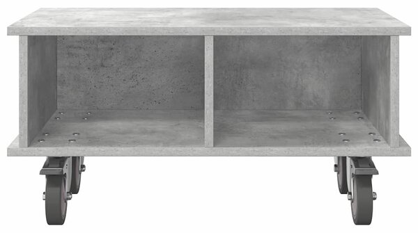 TV állvány Beton Szürke 68,5 x 35 x 35 cm Faanyag