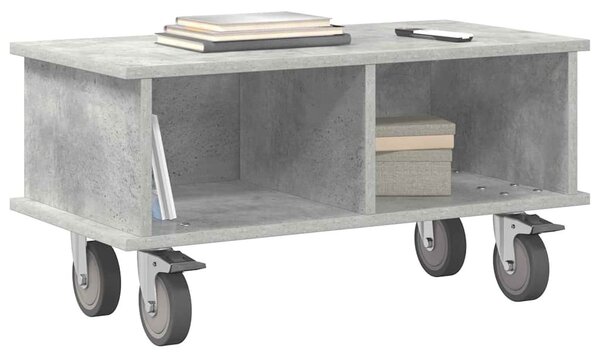 TV állvány Beton Szürke 68,5 x 35 x 35 cm Faanyag