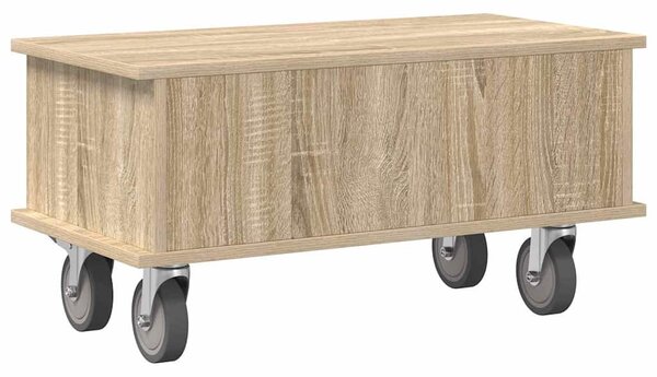 TV állvány Sonoma tölgy 68,5 x 35 x 35 cm Faanyag
