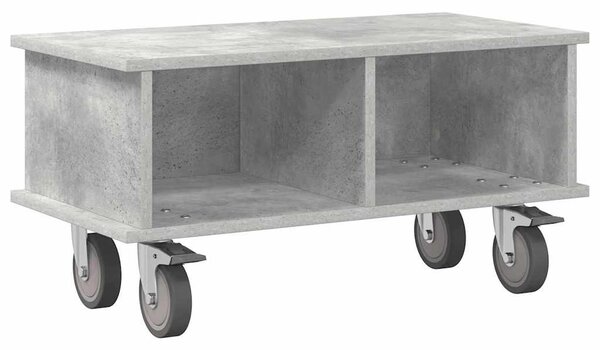 TV állvány Beton Szürke 68,5 x 35 x 35 cm Faanyag