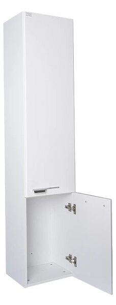 TMP LUX fali fürdőszobai ÁLLÓSZEKRÉNY - JOBBOS - 160 x 35 cm