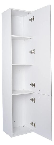 TMP LUX fali fürdőszobai ÁLLÓSZEKRÉNY - JOBBOS - 160 x 35 cm