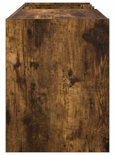 Hanglemez szekrény Füstölt tölgy 78,5 x 35 x 45 cm Faanyag