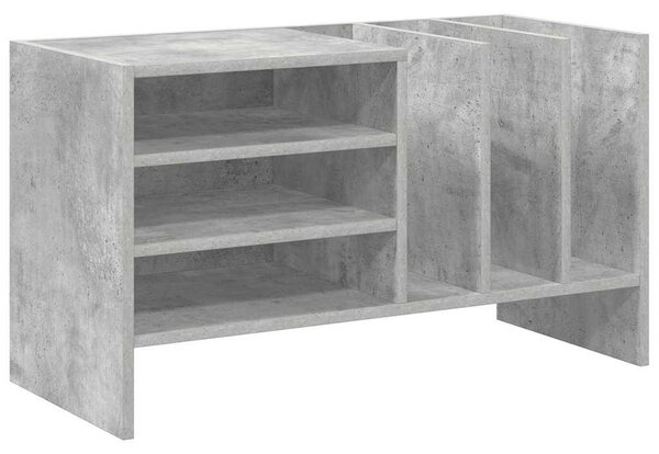 Hanglemez szekrény Beton Szürke 78,5 x 35 x 45 cm Faanyag