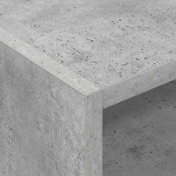 Hanglemez szekrény Beton Szürke 78,5 x 35 x 45 cm Faanyag