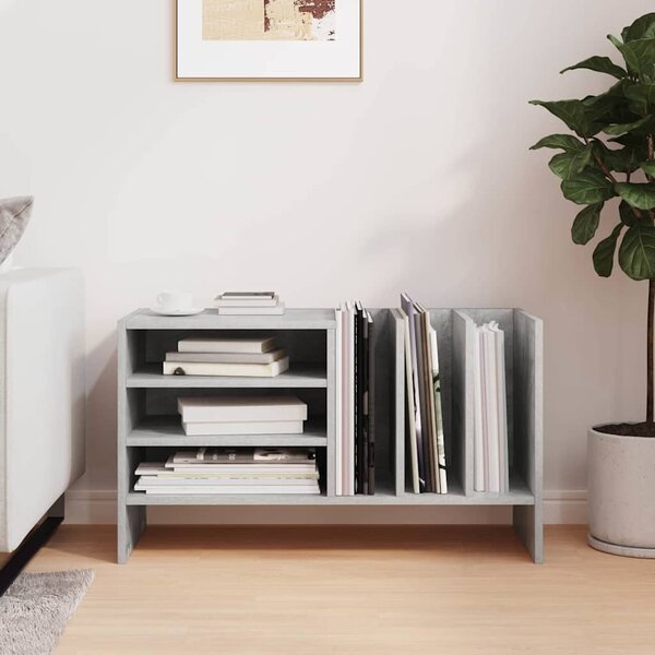 Hanglemez szekrény Beton Szürke 78,5 x 35 x 45 cm Faanyag