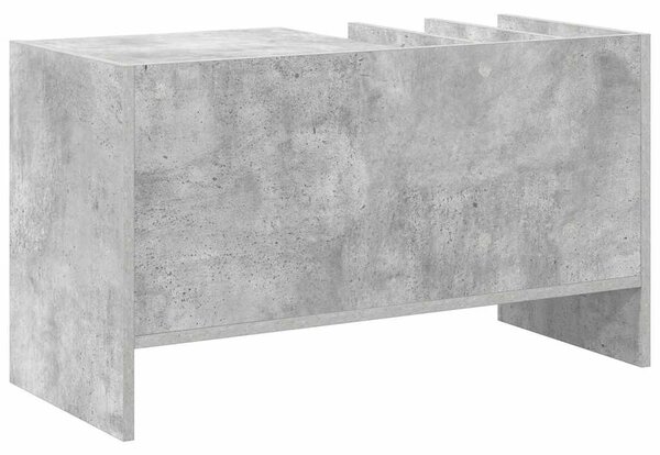 Hanglemez szekrény Beton Szürke 78,5 x 35 x 45 cm Faanyag
