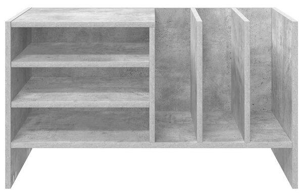 Hanglemez szekrény Beton Szürke 78,5 x 35 x 45 cm Faanyag
