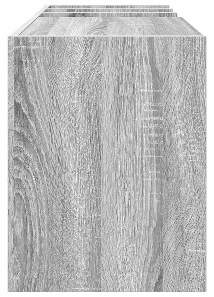 Hanglemez szekrény Szürke Sonoma 78,5 x 35 x 45 cm Faanyag