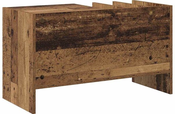 Hanglemez szekrény polcokkal Öreg fa 78,5 x 35 x 45 cm Faanyag