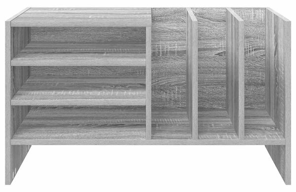Hanglemez szekrény Szürke Sonoma 78,5 x 35 x 45 cm Faanyag