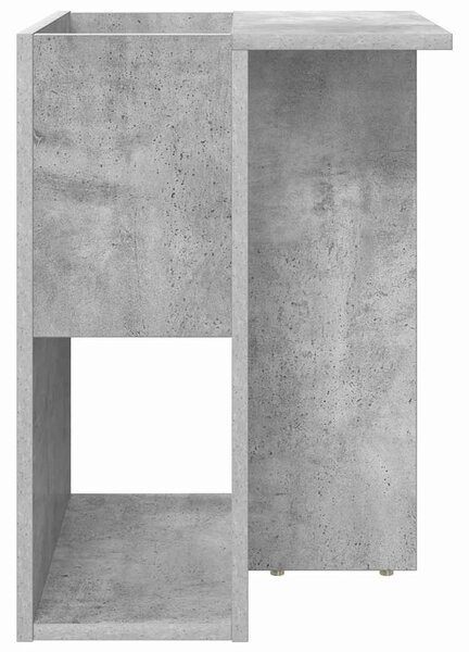 Végasztal Beton Szürke 35 x 40 x 55 cm Faanyag