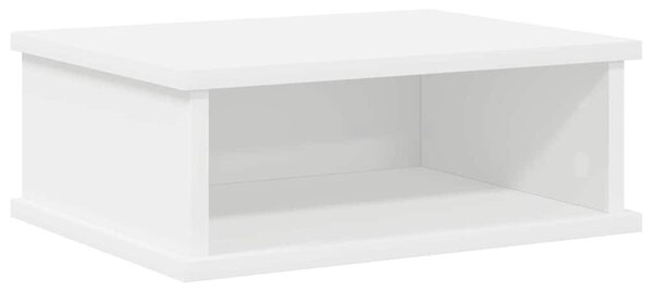 Éjjeli asztal Fehér 40 x 31 x 15 cm Faanyag